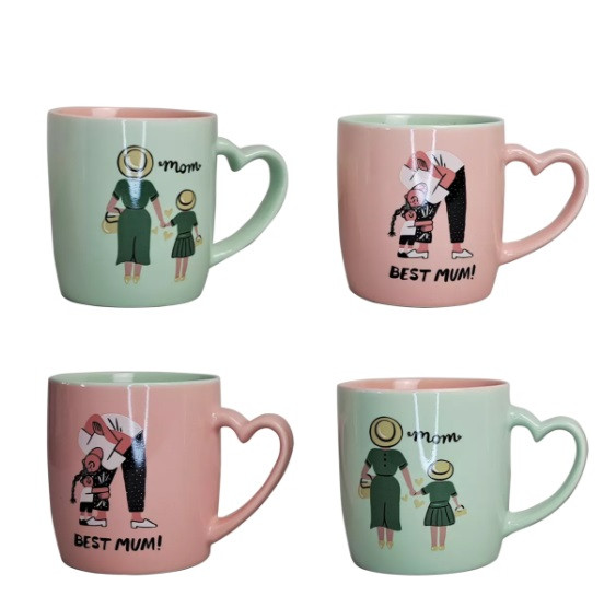 Кружка Vittora Теплі почуття VT-C-125325 325 мл Київ - зображення 1