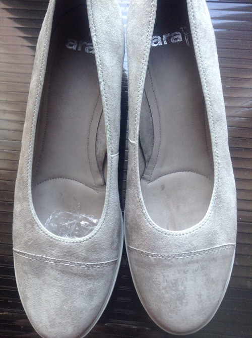 Замшевые туфли производства ARA Одеса - зображення 2