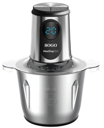 Измельчитель SOGO SS-5266 500 Вт серебристый Киев - изображение 1