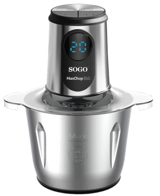 Измельчитель SOGO SS-5266 500 Вт серебристый Київ - зображення 1