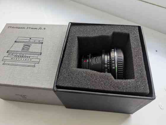 TTartisan 35mm f1.4 M-43 Київ