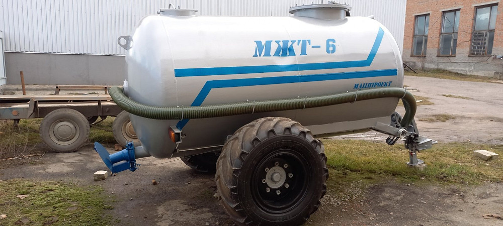 Бочка для викачки навозу та розкидання МЖТ-6 (6м3) Белая Церковь - изображение 6