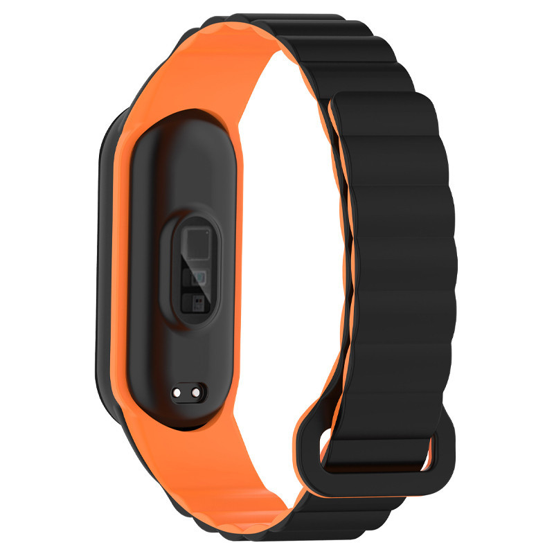 Ремешок Dual-color Magnetic для Xiaomi Mi Band 7/6/5/4/3 Херсон - изображение 2
