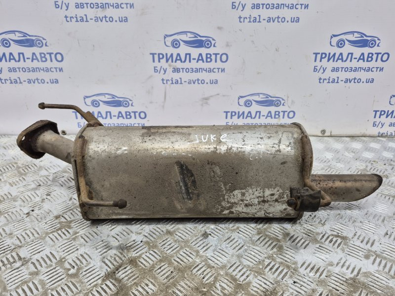 Глушитель Nissan Juke F15 1.6 TURBO MR16DDT 2010 (б/у) Київ - зображення 4