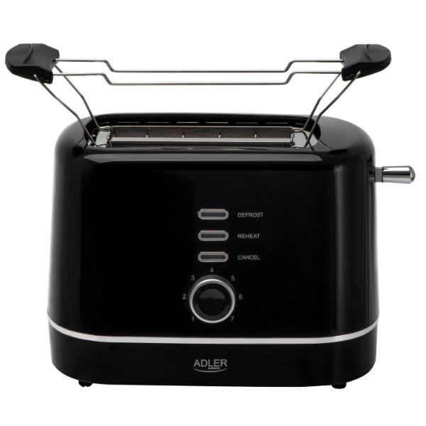 Тостер Adler AD 3224 black 850 Вт черный Київ - зображення 9