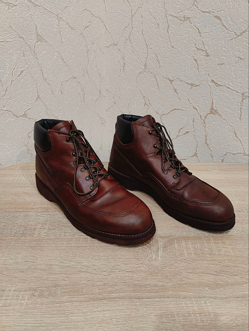 Рідкісні Ботинки Red Wing 2156 Men’s Truwelt Chukka Boot 49р/33 см Раздельная - изображение 1
