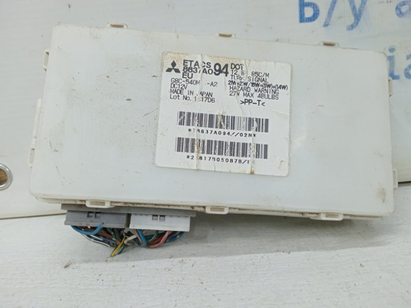 Блок комфорта Mitsubishi L200 KB 2.5 DIESEL 4D56 2006 (б/у) Київ - зображення 2