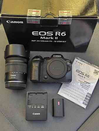 Новий оригінальний Canon EOS R6 Mark II/ Canon EOS R3/ Nikon Z7/ Nikon Z 7II/ Canon EOS R6, Nikon Z9 Донецьк