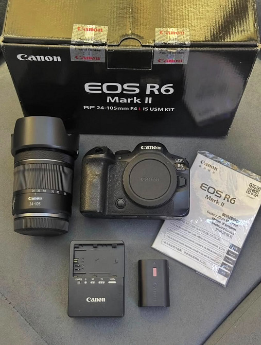Новий оригінальний Canon EOS R6 Mark II/ Canon EOS R3/ Nikon Z7/ Nikon Z 7II/ Canon EOS R6, Nikon Z9 Донецьк - зображення 1