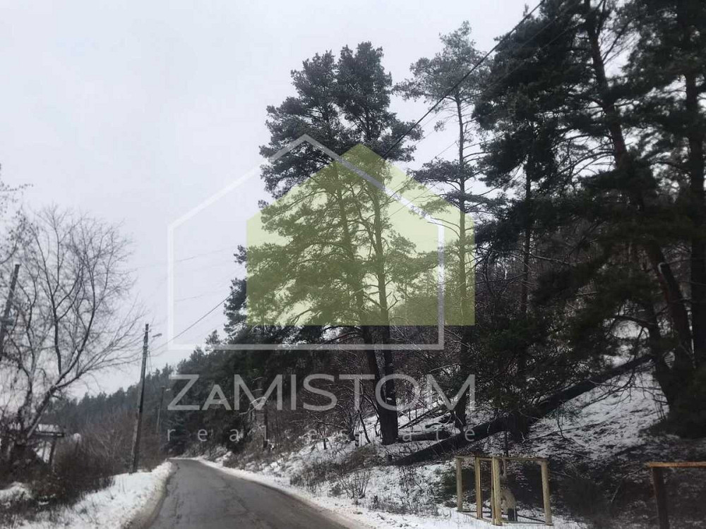 Продаж ділянки 30 соток в селі Гнідин. Вулиця Соснова. В зоні 400 метрів,- зупинка громадського тран Киев - изображение 2