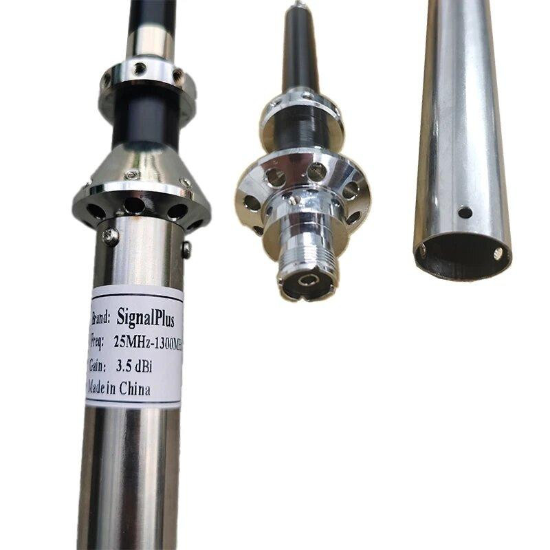 Антенна 25–1300MHz 3.5dBi до 100W, супердискоконусная широкополосная D130 VHF UHF, SO239 / PL259 (11 Днепр - изображение 5