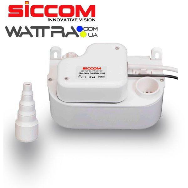 Насос для отвода конденсата SICCOM Sunny Flowatch Clim (дренажный насос для кондиционера) Киев - изображение 5