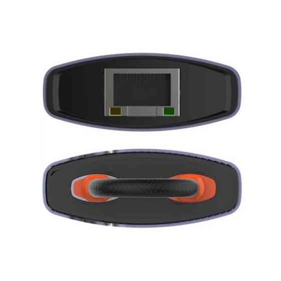 ColorWay USB HUB СolorWay Type-C 6-in-1 Type C PD 100W/USB3.0х3/USB2.0/RJ45 (CW-HUB03) (Код товару:4 Харьков