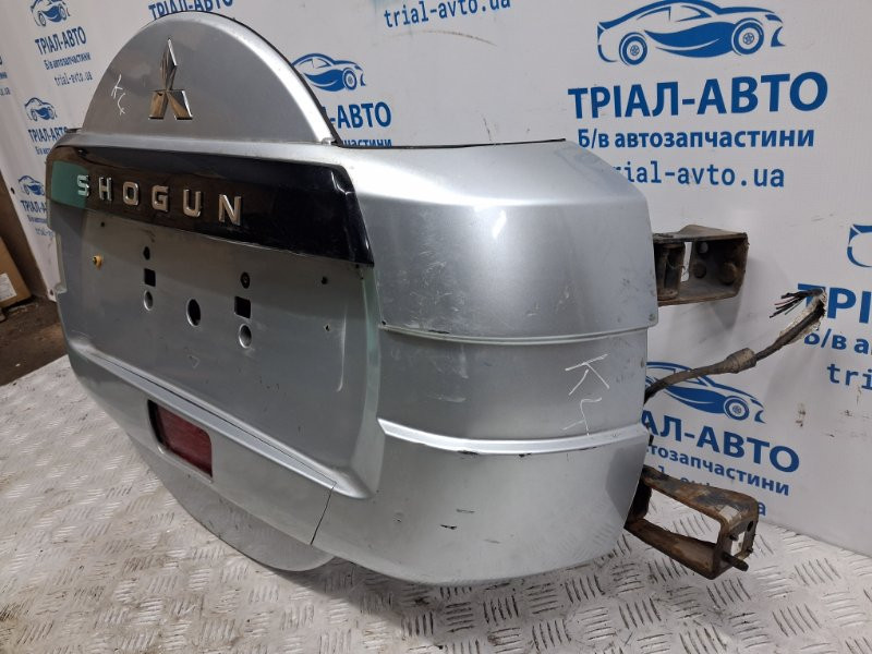 Чехол запасного колеса Mitsubishi Pajero Wagon 4 3.2 ДИЗЕЛЬ 4M41 2006 (б/у) Київ - зображення 2