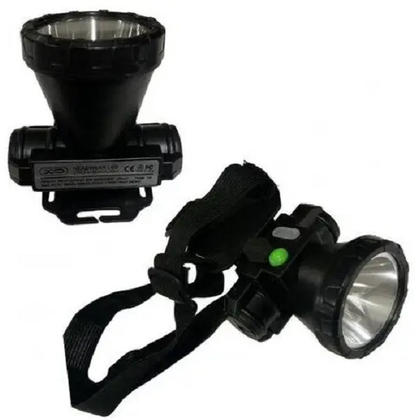 Налобний ліхтарик XO YH01 Head Flashlight 600mah Black (Код товару:31458) Харьков - изображение 7