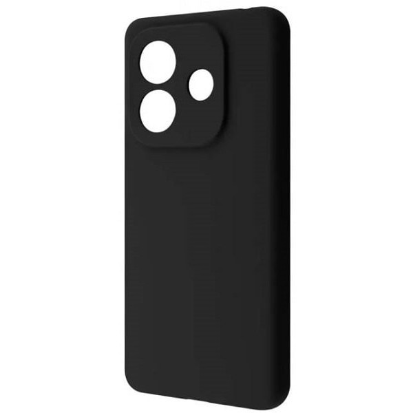 Чохол WAVE Full Silicone Cover для Xiaomi Redmi Note 14 5G Black (Код товару:39939) Харків - зображення 1