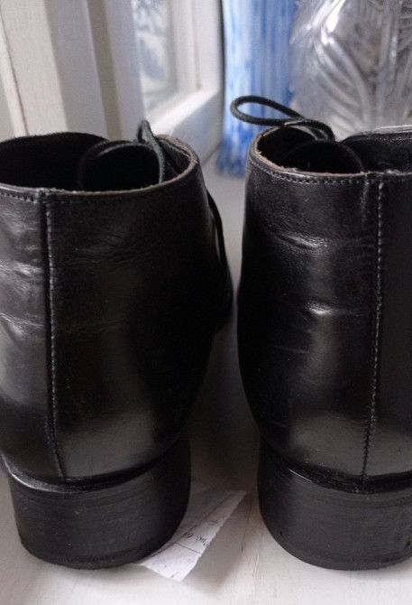 Ботинки туфли ботильоны Vero Cuoio Италия кожа р. 39 Київ - зображення 3