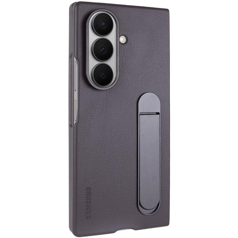 Уценка Кожаный чехол Leather Case (AAA) with stand для Samsung Galaxy Z Fold7 Херсон - изображение 1