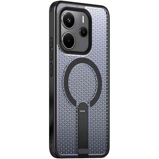 Чехол TPU Breeze with MagSafe stand для Xiaomi Redmi Note 14 4G (Europe version) Херсон