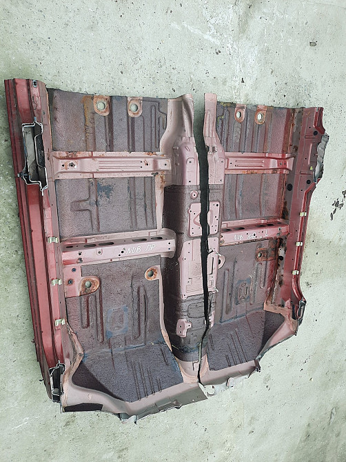 Днище Daewoo Nubira Дніпро - зображення 3