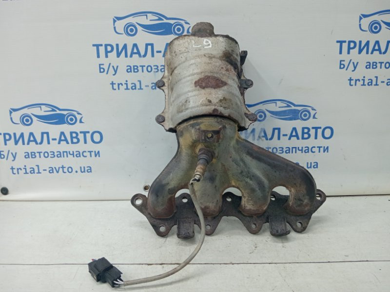 Коллектор выпускной с катализатором Mitsubishi Lancer 9 1.6 БЕНЗИН 4G18 2003 (б/у) Київ - зображення 1