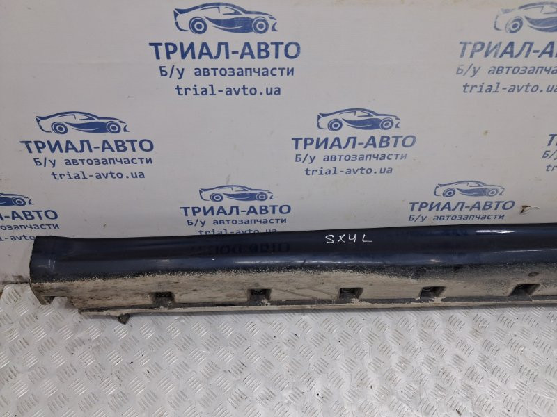 Накладка порога внешняя левая Suzuki SX4 1 2.0 БЕНЗИН J20A 2006 (б/у) Київ - зображення 2