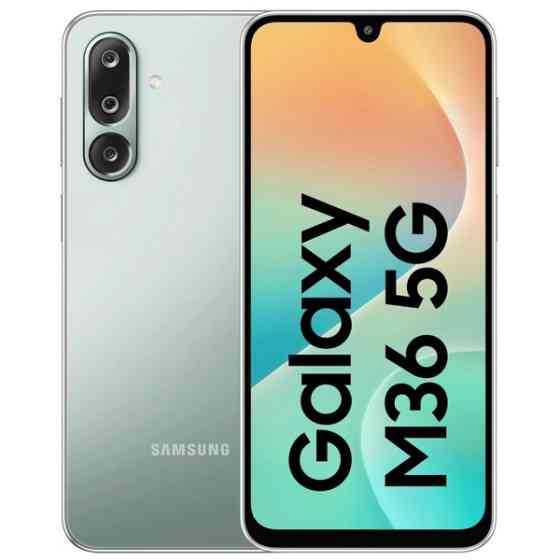 Смартфон Samsung Galaxy M36 M366B 6/128GB Serene Green (SM-M366BLGB) EU Харьков