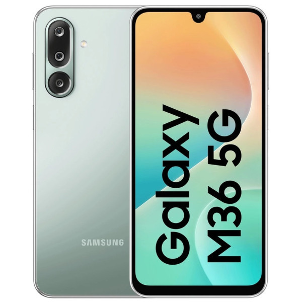 Смартфон Samsung Galaxy M36 M366B 6/128GB Serene Green (SM-M366BLGB) EU Харьков - изображение 1