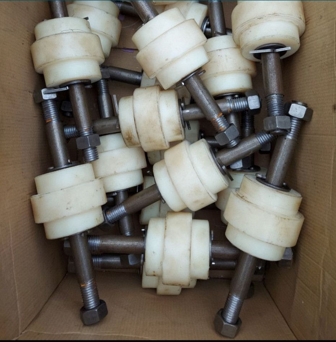 Ролики для цепного скребкового транспортера  98х13х25 Київ - зображення 10