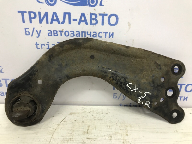 Рычаг задней подвески продольный правый Mazda CX 5 2011-2017 KD35-28-200C (Арт. 50860) Київ - зображення 1