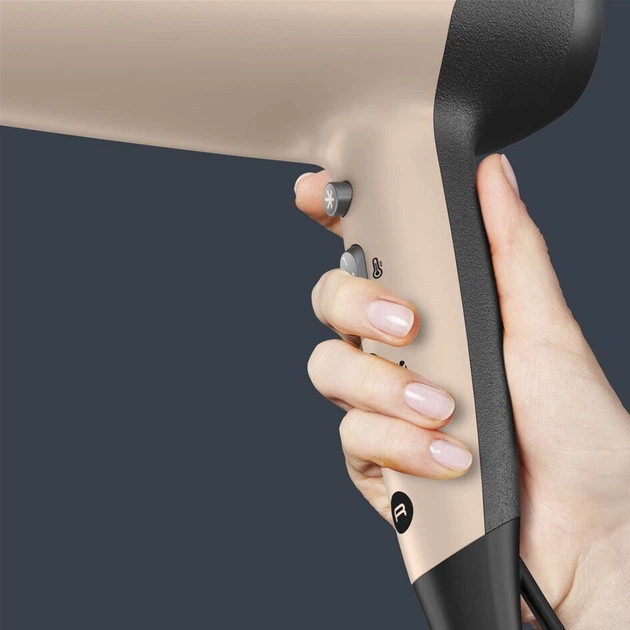 Фен Rowenta Renew CV5E30E0 1900 Вт бежевый Київ - зображення 4