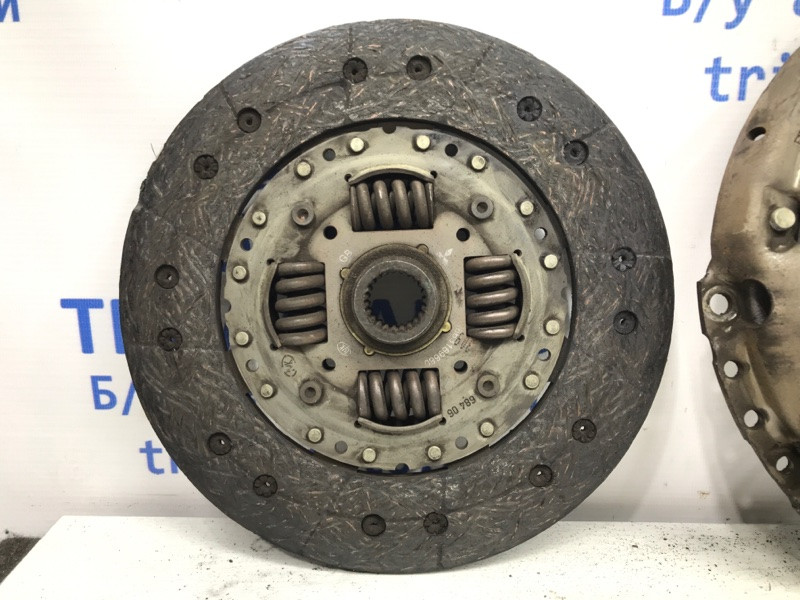 Корзина сцепления+Диск сцепления Mitsubishi Outlander 2012-2021 2300A055 (Арт. 29548) Київ - зображення 2