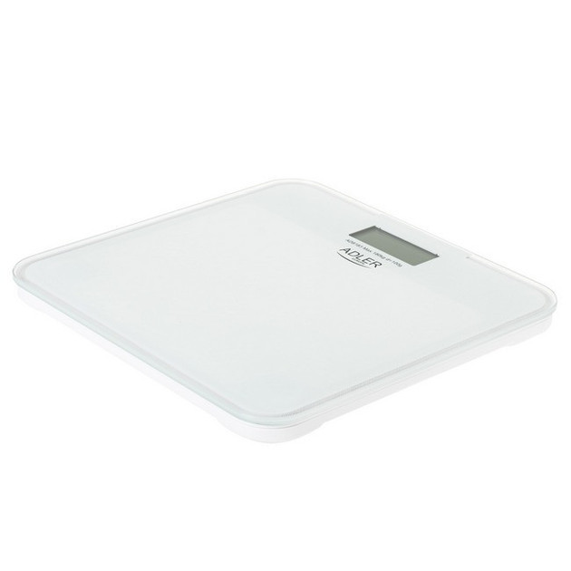 Весы напольные Adler AD-8183 180 кг белые Київ - зображення 5