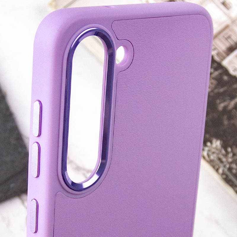 Кожаный чехол Bonbon Leather Metal Style для Samsung Galaxy S23 Херсон - зображення 5