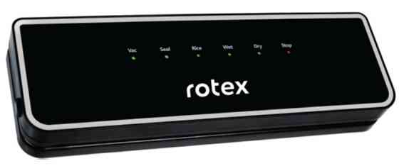 Вакууматор Rotex QuickSeal RVS100-B 110 Вт черный Київ