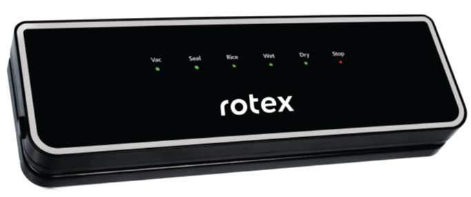 Вакууматор Rotex QuickSeal RVS100-B 110 Вт черный Киев - изображение 1