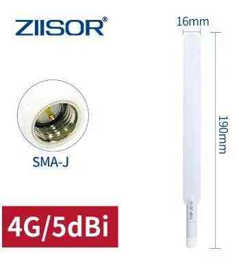 Антенна 750-850/1220-1310/2000-2695/4960-6170MHz 4/5dBi, до 20W, ZIISOR, SMA-male (штырь) Днепр
