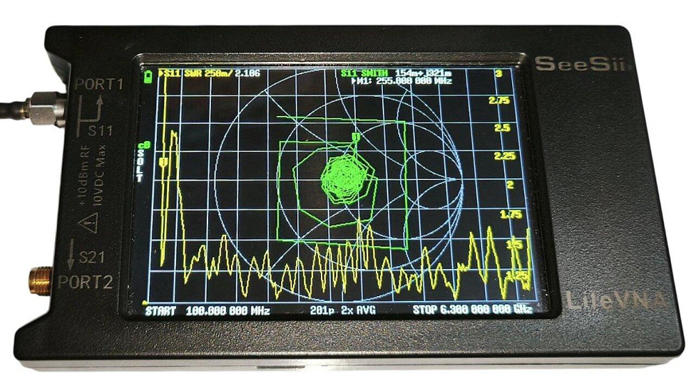 Антенна UWB 280MHz-10GHz 4-11dBi, до 10W, компланарная линейная, SMA-female (11004) Дніпро - зображення 7