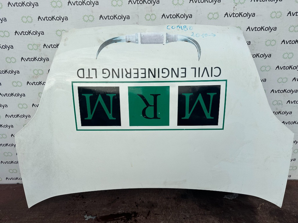 Капот Opel Combo 2012-2018 Ковель - зображення 1