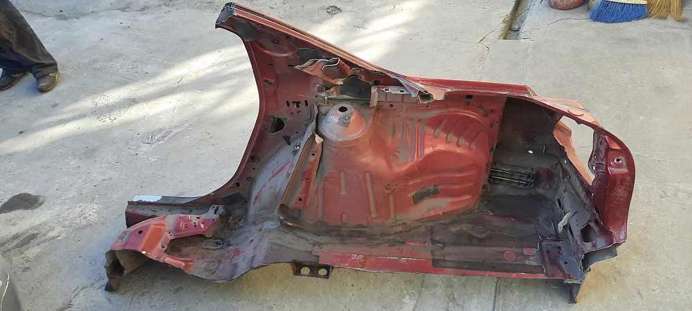 1201478 Четверть крыло заднее Ford Mondeo MK2 Седан 1201477 Дніпро - зображення 2