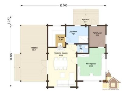 Купити зруб бані під ключ Одесса - изображение 5