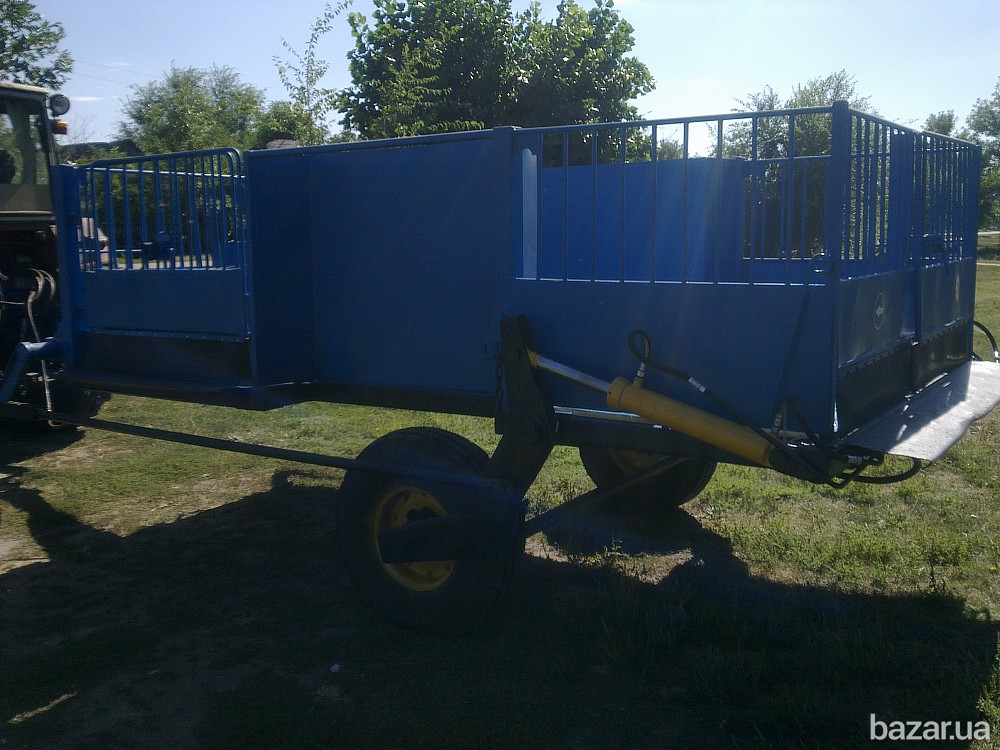 Трап Тележка ТТ 1С для перевозки свиней и КРС Запоріжжя - зображення 5