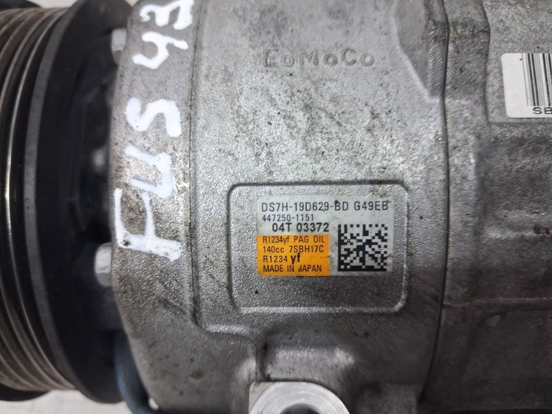 Компрессор кондиционера Ford Fusion USA 2 1.5 БЕНЗИН ENUN0 2013 (б/у) Киев - изображение 2