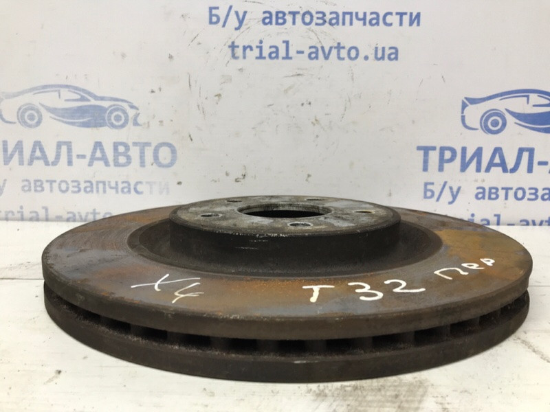 Диск тормозной передний Nissan X-Trail 2014-2021 402064CE0A (Арт. 55889) Киев - изображение 3