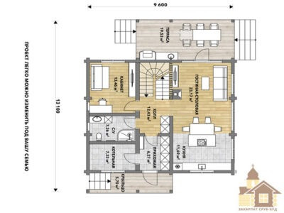 Екологічні будинки зі зрубу під ключ Одеса - зображення 1