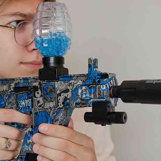 Автомат на гидрогелевых шариках (орбизах) Gel Energy Graffiti Херсон