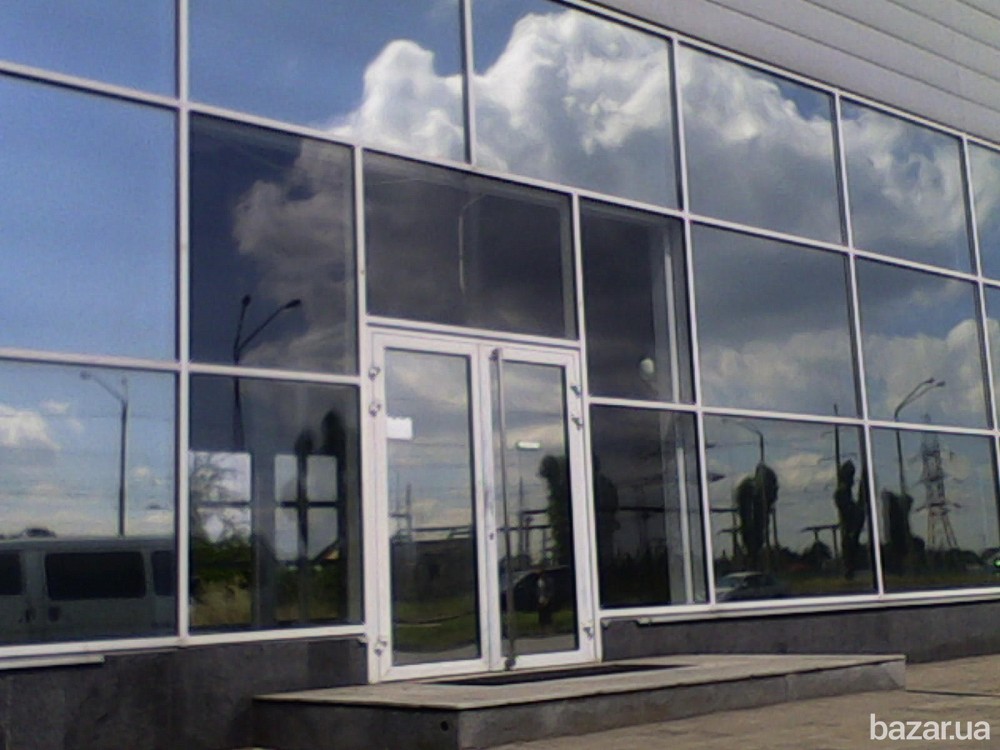 Солнцезащитная, зеркальная пленка, тонировка окон. Днепр - изображение 1