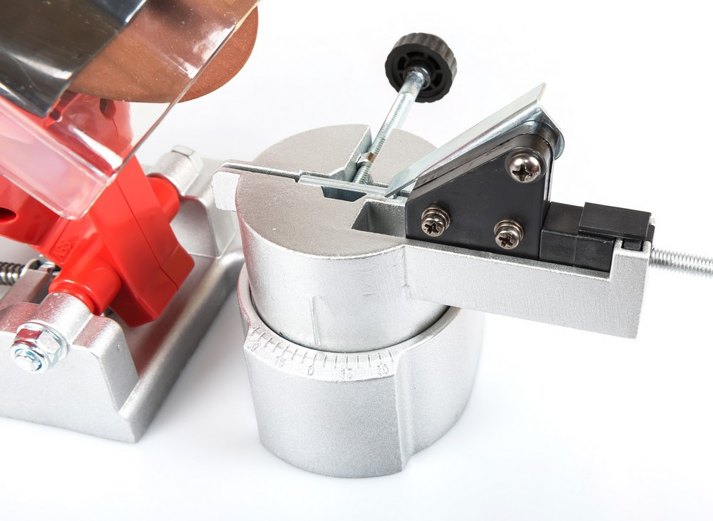 Cтанок для заточки цепей MPT 180 Вт 6300 об/мин 100 мм MCSG1803 Харків - зображення 6