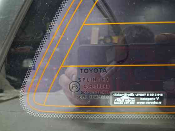 Стекло в кузов заднее правое Toyota Avensis 2002-2010 6271005100 (Арт. 62040) Київ