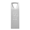 Флеш пам'ять T&G 117 4GB Metal Series Silver (TG117SL-4G) Харьков